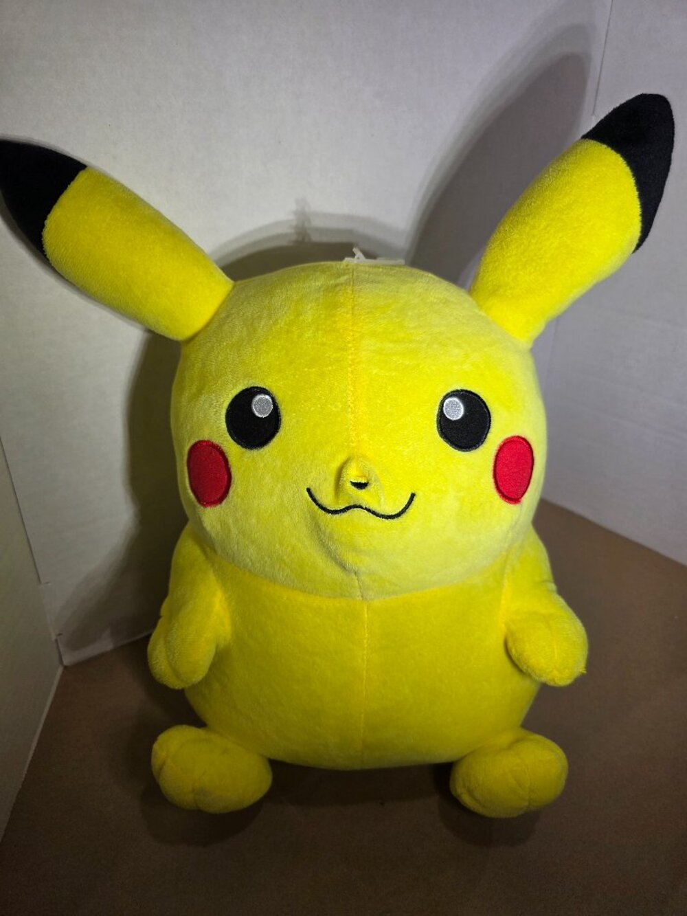 Pokemon Pikachu Toy Factory Plush 14” Stuffed Animal Plush Large 2022